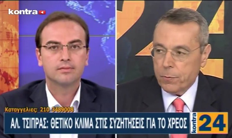 Ο Β. Τσίρκας στην εκπομπή «Kontra 24» (Μέρος 2)